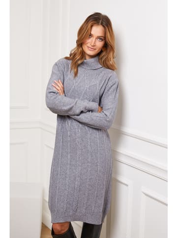 Joséfine Strickkleid "Felicidad" in Grau