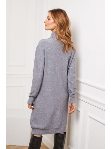 Joséfine Strickkleid "Felicidad" in Grau