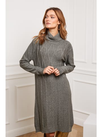 Joséfine Strickkleid "Felicidad" in Khaki