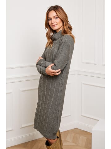 Joséfine Strickkleid "Felicidad" in Khaki