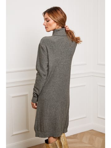 Joséfine Gebreide jurk "Felicidad" kaki