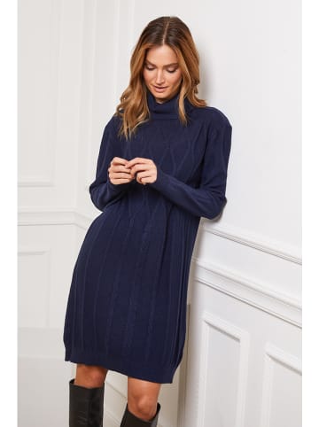 Joséfine Strickkleid "Felicidad" in Dunkelblau
