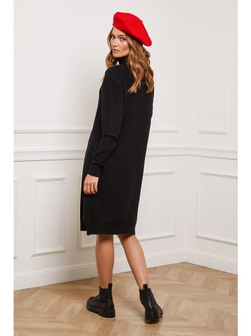 Joséfine Strickkleid "Felicidad" in Schwarz