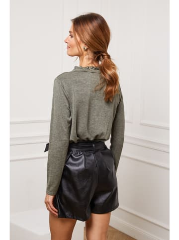 Joséfine Longsleeve "Funel" in Khaki