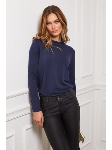 Joséfine Pullover "Funel" in Dunkelblau