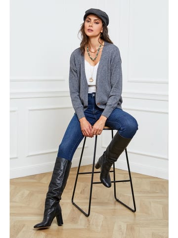 Joséfine Cardigan "Gino" in Grau