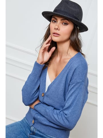 Joséfine Cardigan "Gino" in Blau
