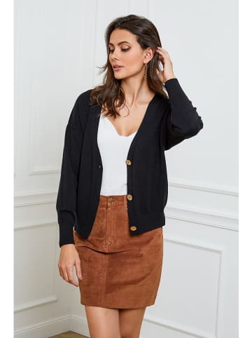Joséfine Cardigan "Gino" in Schwarz