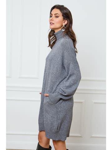 Joséfine Strickkleid "Halof" in Grau