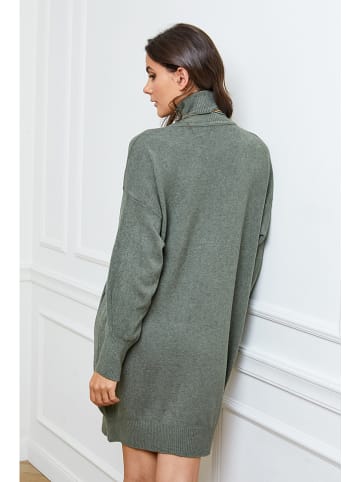 Joséfine Strickkleid "Halof" in Khaki