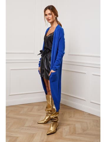 Joséfine Longcardigan "Irissa" in Blau