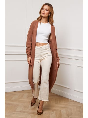 Joséfine Longcardigan "Irissa" in Camel