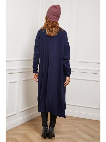 Joséfine Vest "Irissa" donkerblauw