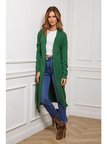 Joséfine Vest "Irissa" groen