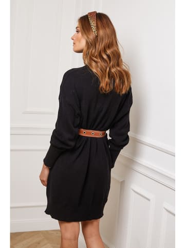 Joséfine Gebreide jurk "Landreau" zwart