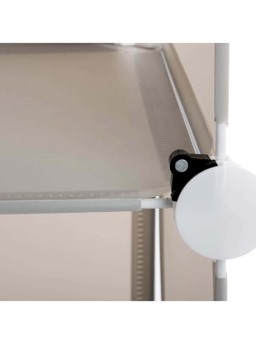 WellHome for Kids Aufbewahrungsregal in Blau - (B)34 x (H)139 x (T)31,5 cm