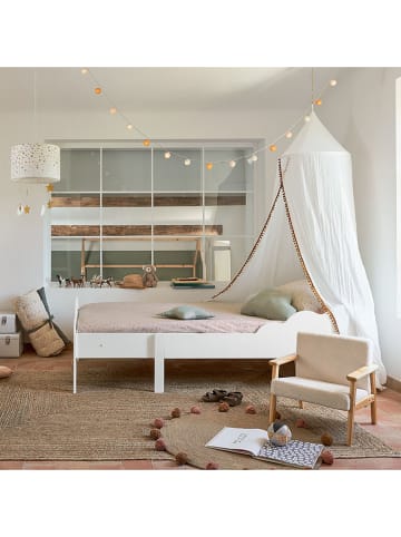 WellHome for Kids Hängeleuchte in Weiß - (H)20 x Ø 30 cm