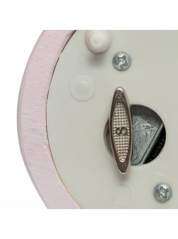 WellHome for Kids Schneekugel in Rosa - (H)13,5 x Ø 10 cm