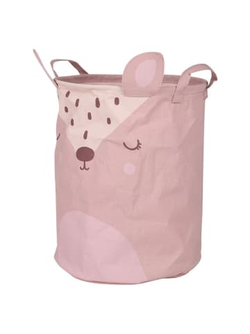 WellHome for Kids Spielzeugtasche in Rosa - (H)50 x Ø 32 cm