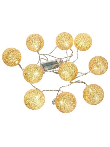 WellHome for Kids Łańcuch świetlny LED w kolorze jasnoróżowym - dł. 175,5 cm