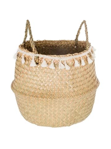 WellHome for Kids Kosz w kolorze beżowym - wys. 28 x Ø 30 cm