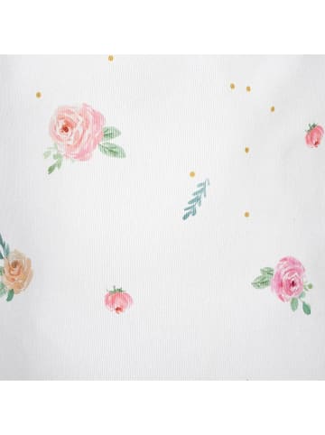 WellHome for Kids Spielzeugtasche "Unicornio" in Weiß/ Bunt - (H)50 x Ø 35 cm