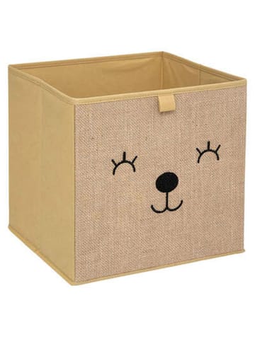 WellHome for Kids Aufbewahrungsbox in Beige - (B)29 x (H)39,5 x (T)29 cm