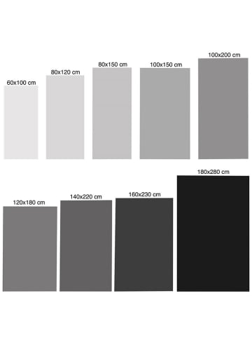 WellHome for Kids Kurzflor-Teppich in Bunt