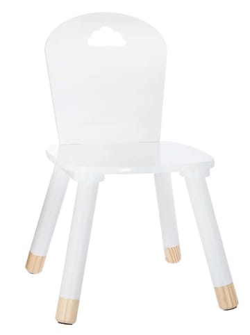 WellHome for Kids Stuhl in Weiß - (B)28 x (H)50 x (T)28 cm
