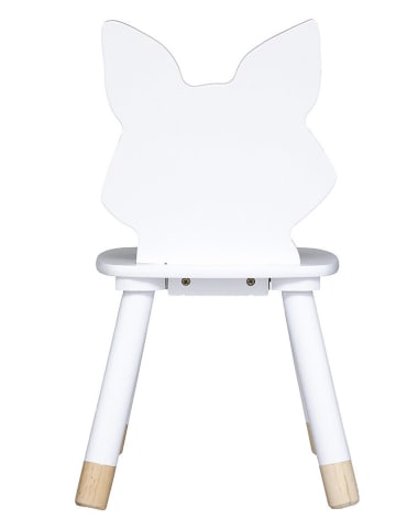 WellHome for Kids Stuhl in Weiß - (B)28 x (H)52,5 x (T)28 cm