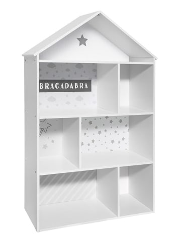 WellHome for Kids Standregal in Weiß - (B)40 x (H)60 x (T)30 cm