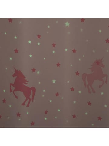 WellHome for Kids Zasłona zaciemniająca w kolorze jasnoróżowym - 250 x 140 cm