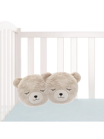 WellHome for Kids Kissen in Beige - Ø 27 cm