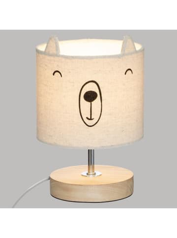 WellHome for Kids Lampa stołowa w kolorze białym - wys. 23 x Ø 15 cm