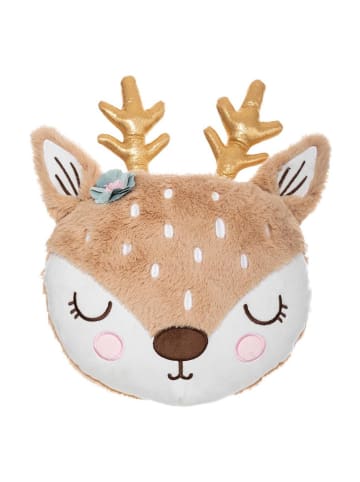 WellHome for Kids Kissen in Hellbraun - (B)31 x (H)38 x (T)12 cm