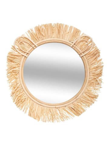 WellHome for Kids Spiegel in Beige - Ø 38 cm
