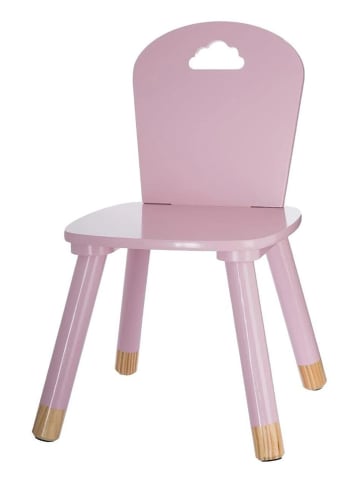 WellHome for Kids Stuhl in Rosa - (B)28 x (H)50 x (T)28 cm