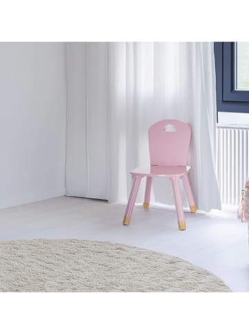 WellHome for Kids Stuhl in Rosa - (B)28 x (H)50 x (T)28 cm