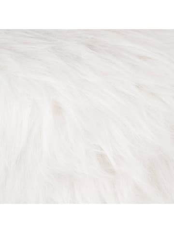 WellHome for Kids Hocker w kolorze jasnobrązowo-białym - wys. 42 x Ø 30 cm