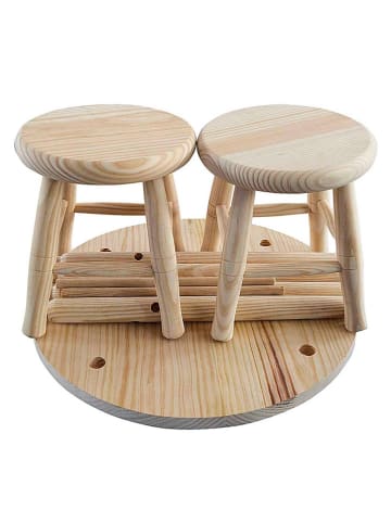 WellHome for Kids 3tlg. Stizgruppe in Beige