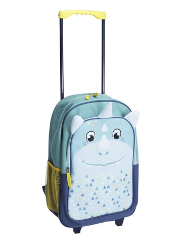 WellHome for Kids Rucksack in Blau/ Hellblau - (B)31 x (H)47 x (T)17 cm