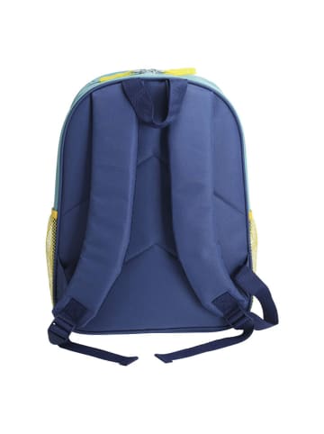 WellHome for Kids Rucksack in Blau/ Hellblau - (B)27 x (H)36 x (T)12 cm