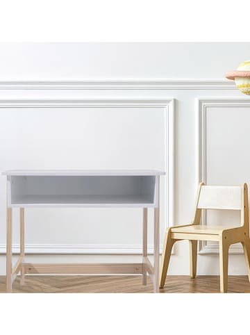 WellHome for Kids Schreibtisch in Weiß - (B)58 x (H)46,3 x (T)52 cm