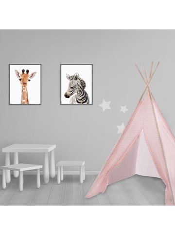 WellHome for Kids Spielzelt in Rosa - ab Geburt