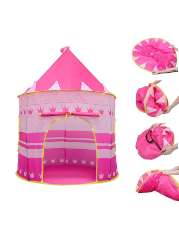 WellHome for Kids Namiot w kolorze różowym do zabawy - 0+
