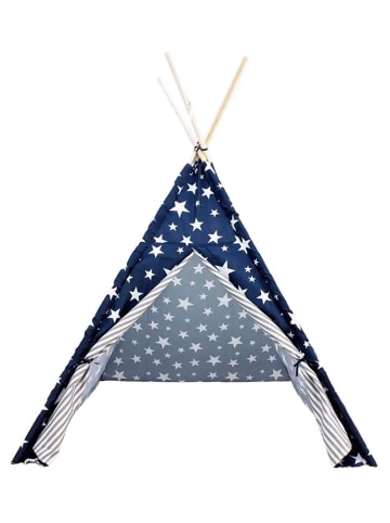 WellHome for Kids Namiot w kolorze granatowym do zabawy - 0+