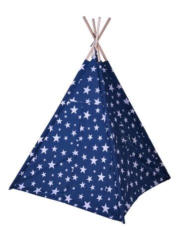 WellHome for Kids Namiot w kolorze granatowym do zabawy - 0+