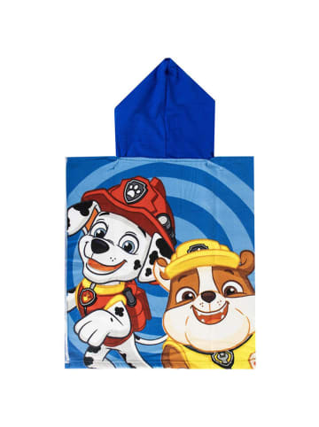 WellHome for Kids Ręcznik plażowy "Paw Patrol" w kolorze niebieskim