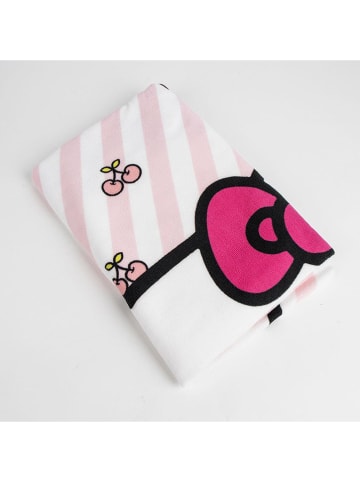 Hello Kitty Strandtuch "Hello Kitty" in Rosa