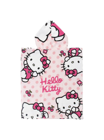 Hello Kitty Ręcznik plażowy "Hello Kitty" w kolorze jasnoróżowym